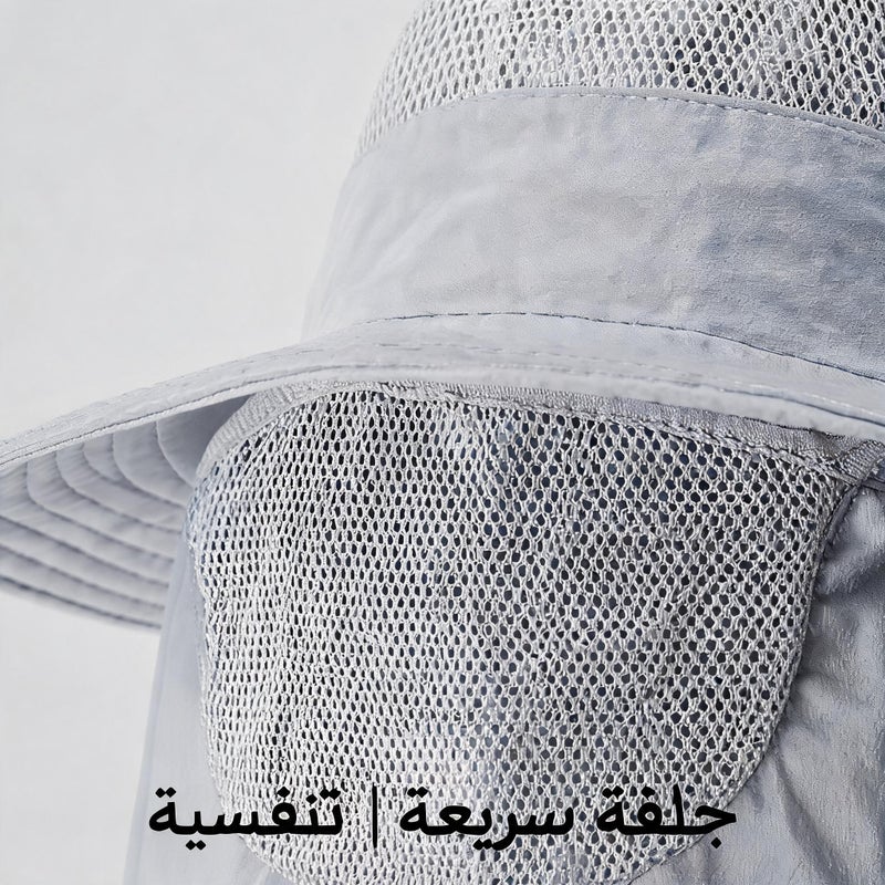 قبعة صياد خارجية للحماية من الشمس سريعة الجفاف - Image 2