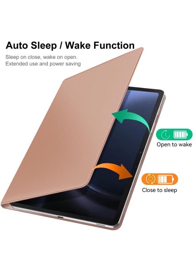 Magnetic Case for Galaxy Tab S10 Plus 2024/S9 FE +/S9 + 12.4 inch, Lightweight Smart Case with Hidden Pencil Holder for Galaxy Tab S10+/S9 FE+/9+ - Image 4