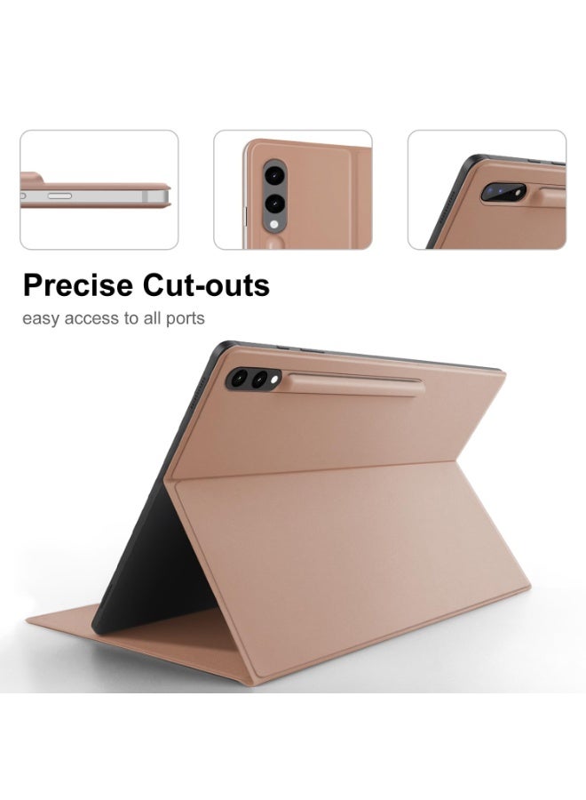 Magnetic Case for Galaxy Tab S10 Plus 2024/S9 FE +/S9 + 12.4 inch, Lightweight Smart Case with Hidden Pencil Holder for Galaxy Tab S10+/S9 FE+/9+ - Image 5