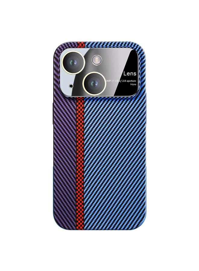 Zaboon Case For iPhone 13 Large Window Carbon Fiber Shockproof Phone Case - Image 1