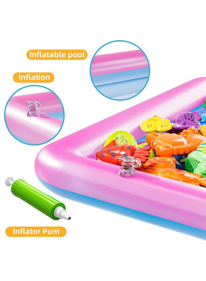 TEMI Fishing Toy for Kids 3-8 Years Old, Bath Toy for Child, Magnetic Fishing Pole for Toddlers, Summer Water Toys for Boys and Girls, Outdoor and Indoor Toys, Gifts for Birthday and Holidays - Image 5