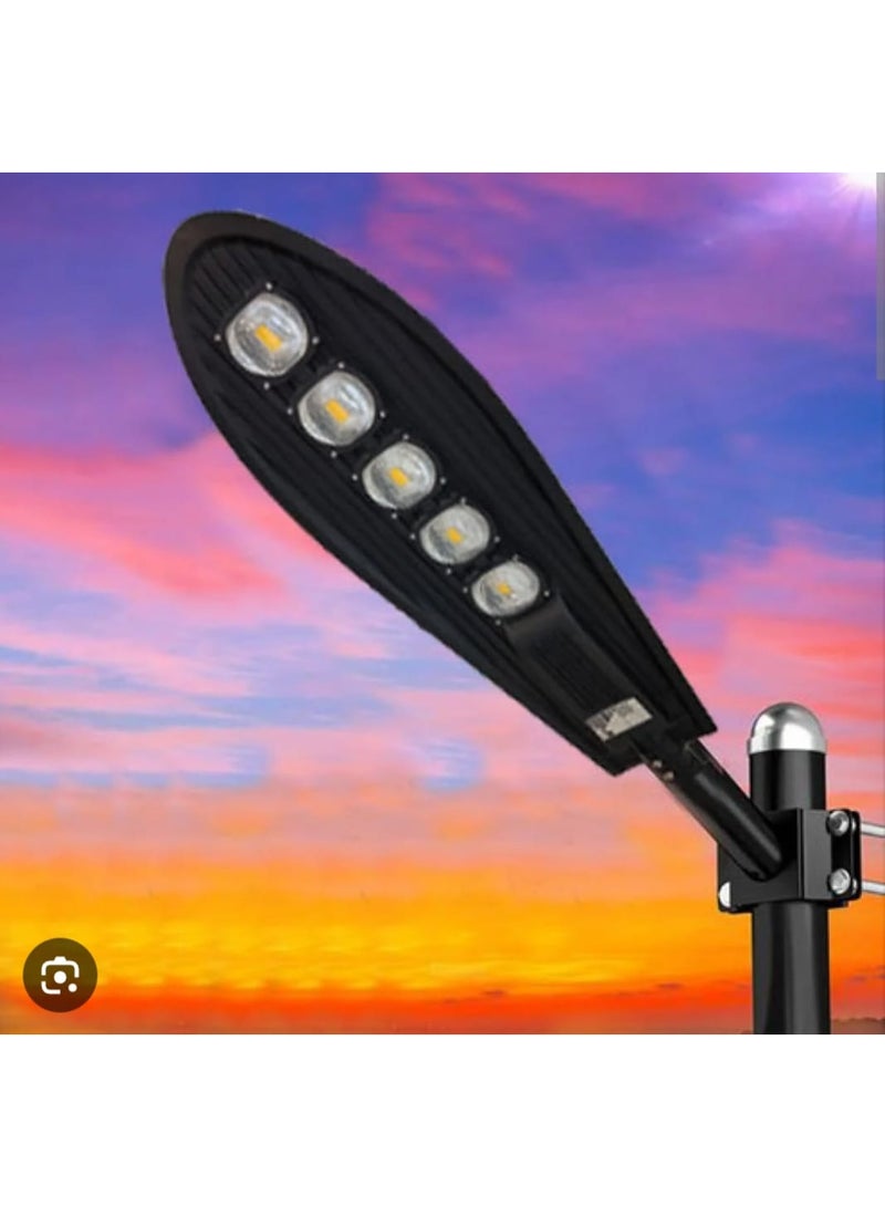 250W LED Street Light Waterproof Outdoor Lamp – Super Bright Energy Saving Lighting for Streets, Gardens & Home Entrances - Image 2