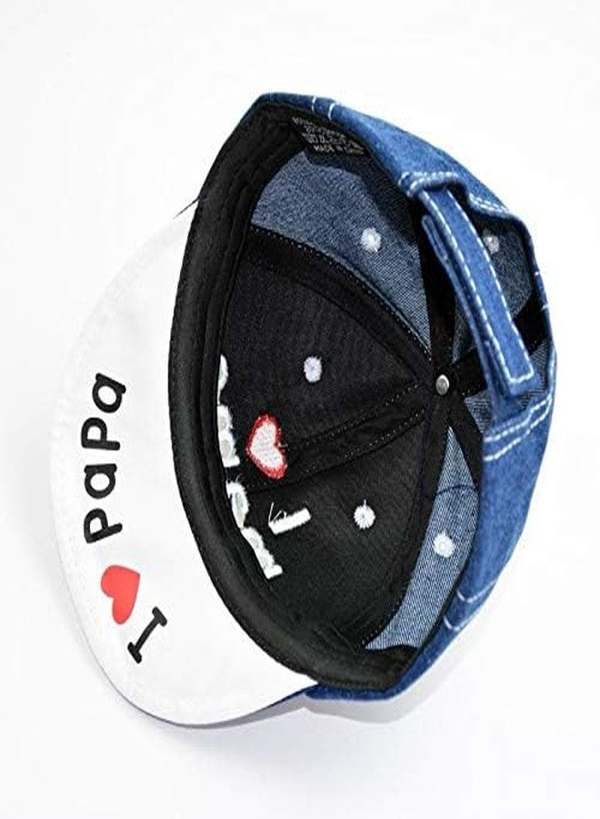 NIUE Kid's Cotton Cap (Navy Blue_1-2 Years) (Blue) - Image 3