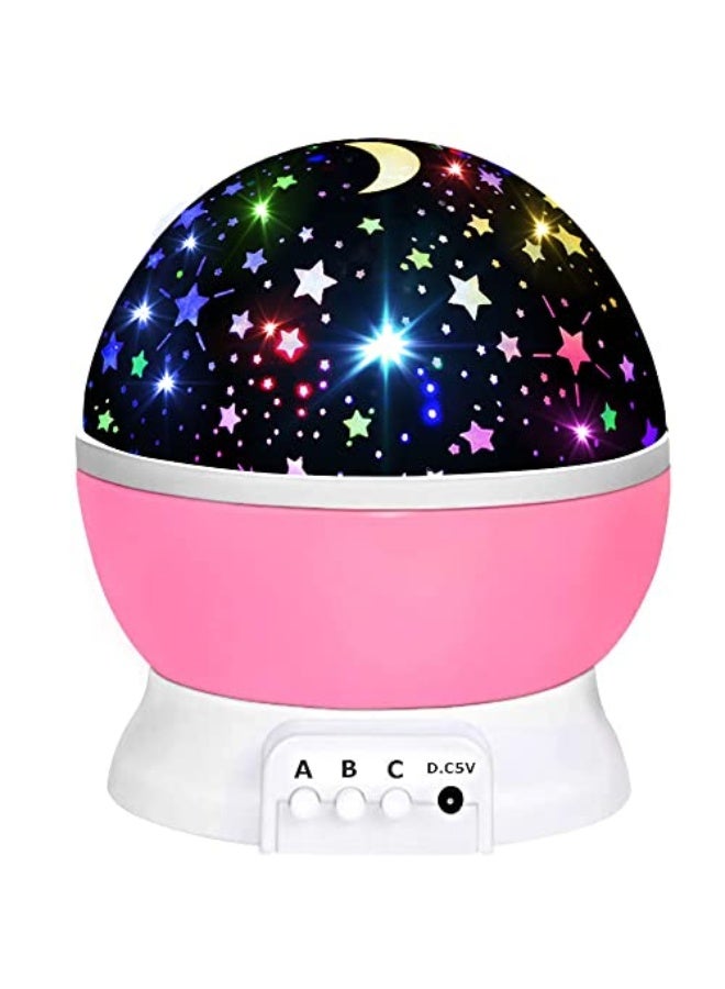 Toys for 1-10 Year Old Girls,Star Projector for Kids 2-9 Year Old Girl Gifts Toys for 3-8 Year Old Girls Christmas Gifts for 4-7 Year Old Boys Sensory Toy Birthday Gifts Stocking Stuffers for Kids - Image 1
