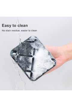 Aroura Premium Eco-Friendly Antimicrobial Silicone Body Scrubber, Gentle Exfoliating Shower Scrubber for Sensitive Skin, Durable Silicone Body Brush for Shower Use for Men and Women  - Image 2