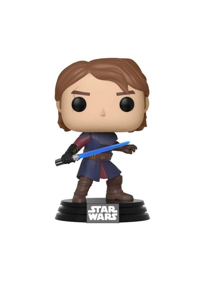 Funko Pop Star Wars: Clone Wars Anakin Skywalker Collectible Figure Multicolor  - Image 5
