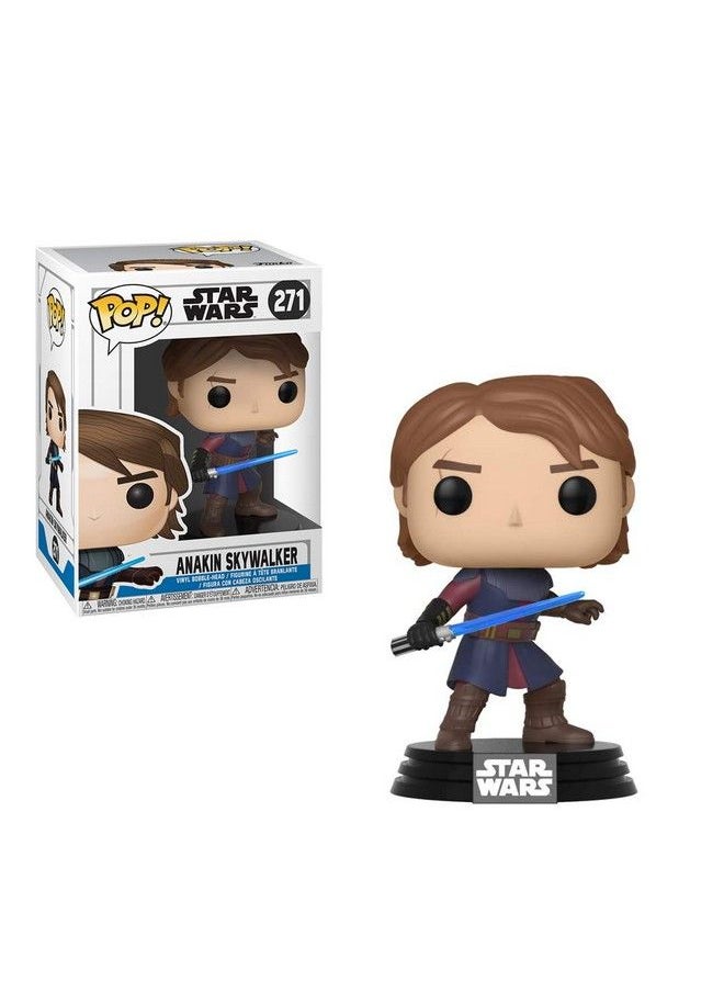 Funko Pop Star Wars: Clone Wars Anakin Skywalker Collectible Figure Multicolor  - Image 4