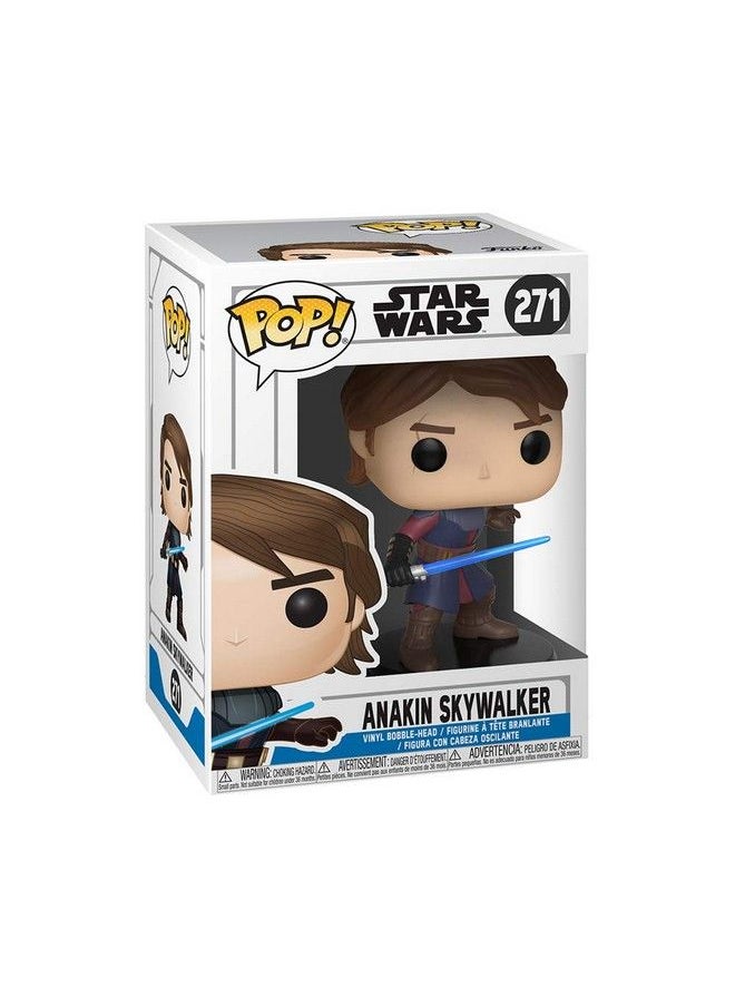 Funko Pop Star Wars: Clone Wars Anakin Skywalker Collectible Figure Multicolor  - Image 3