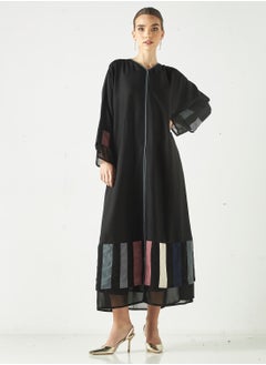 هدية المدينة  HM - عباية مميزة متعددة الألوان  - Image 1