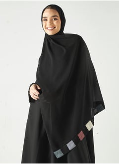هدية المدينة  HM - عباية مميزة متعددة الألوان  - Image 2