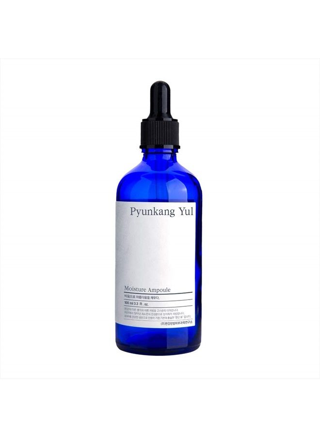 Pyunkang Yul أمبولة ترطيب بيونكانج يول - مصل كوري للوجه - حاجز ترطيب للحفاظ على ترطيب البشرة - مرطب يومي سريع التهدئة للوجه للبشرة الدهنية والمختلطة - 3.4 أونصة سائلة - Image 1