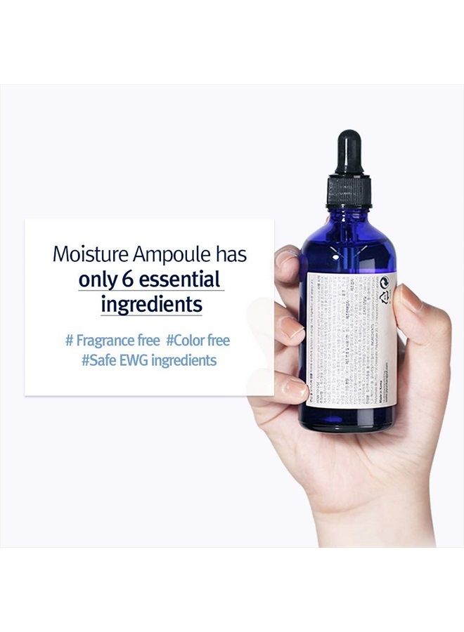 Pyunkang Yul أمبولة ترطيب بيونكانج يول - مصل كوري للوجه - حاجز ترطيب للحفاظ على ترطيب البشرة - مرطب يومي سريع التهدئة للوجه للبشرة الدهنية والمختلطة - 3.4 أونصة سائلة - Image 5