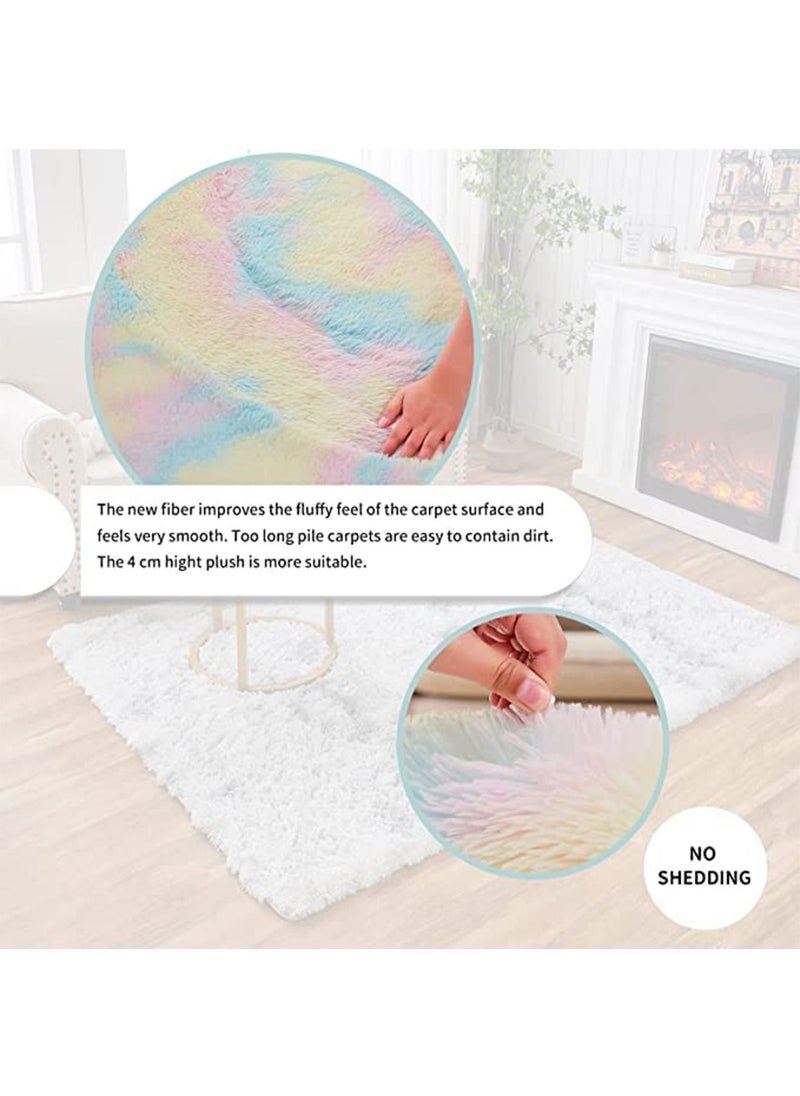 Large Area Rugs Super Soft Fluffy Tie Dye Rug Modern Indoor Fuzzy Carpets Decor - pzsku/ZCEED6213E2E74AFD8801Z/45/_/1681813673/265cf279-b263-456a-bed6-72dd59758c54