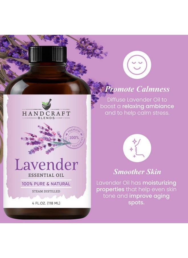 Lavender Essential Oil - Huge 4 Fl Oz - 100% Pure And Natural - Premium Grade Essential Oil For Diffuser And Aromatherapy - pzsku/ZCEED83375628F7D64B57Z/45/_/1734437588/42fd0118-e13d-4264-be0c-5d6298143781