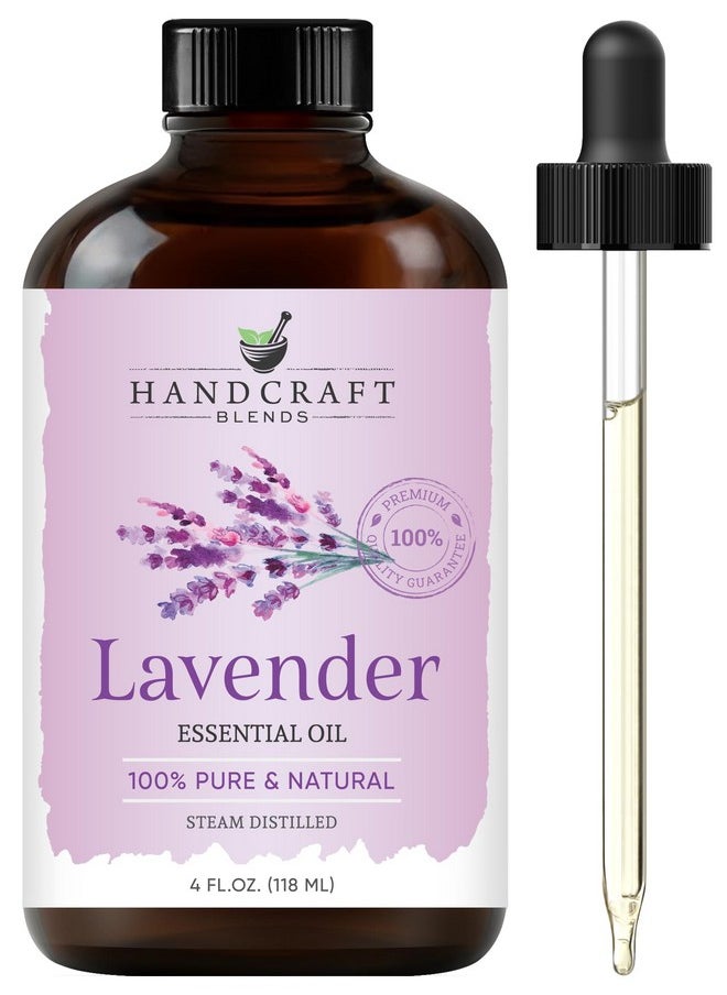 Lavender Essential Oil - Huge 4 Fl Oz - 100% Pure And Natural - Premium Grade Essential Oil For Diffuser And Aromatherapy - pzsku/ZCEED83375628F7D64B57Z/45/_/1734437650/a94d1744-c26b-46b7-b3ea-1f1490ad5819