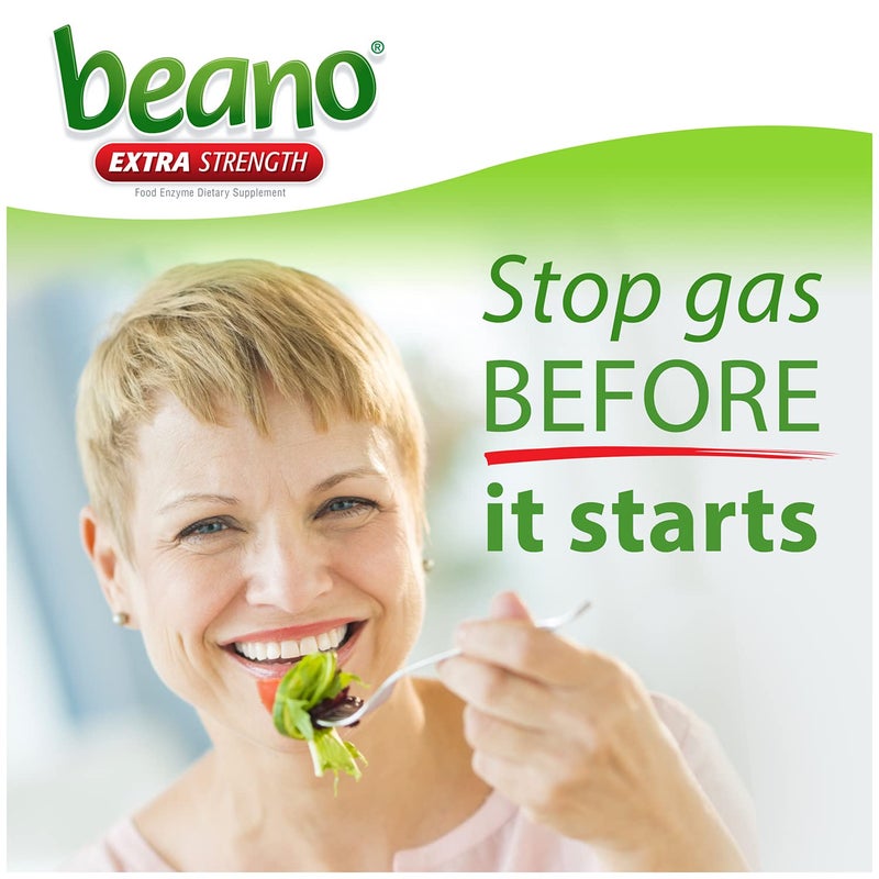 Beano Ultra 800, Gas Prevention and Digestive Enzyme Supplement, 100 Count - Image 5