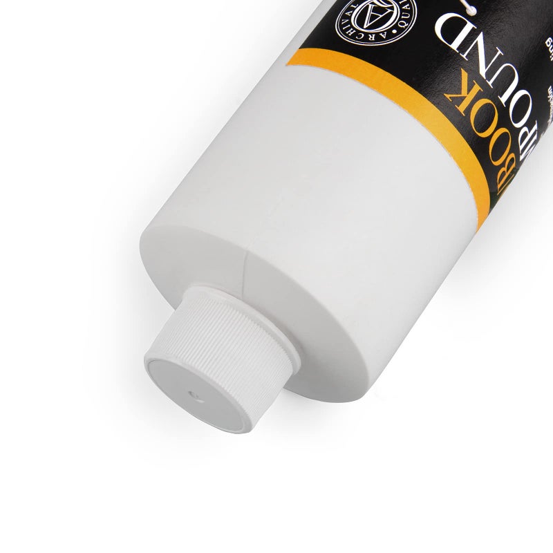 Lineco خط إنتاج LINECO مركب حشو الجل، لاصق لصنع دفاتر الملاحظات، النماذج، الكتب، 12 أونصة. أبيض - Image 2