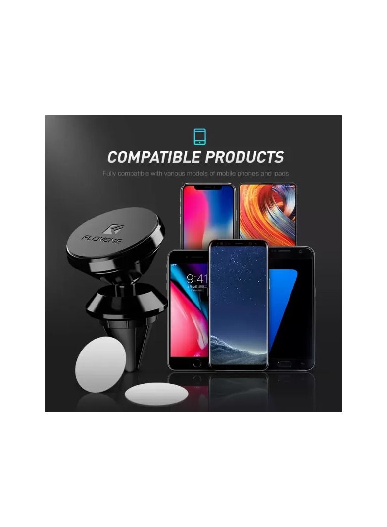 FLOVEME Car Holder Magnetic Mobile Holder Support 360 Degree Rotation - Image 3