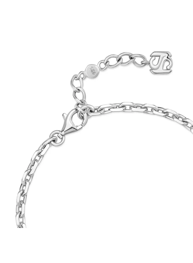 سانت هونور Camille Silver Bracelet with Hanging Charm for Women's