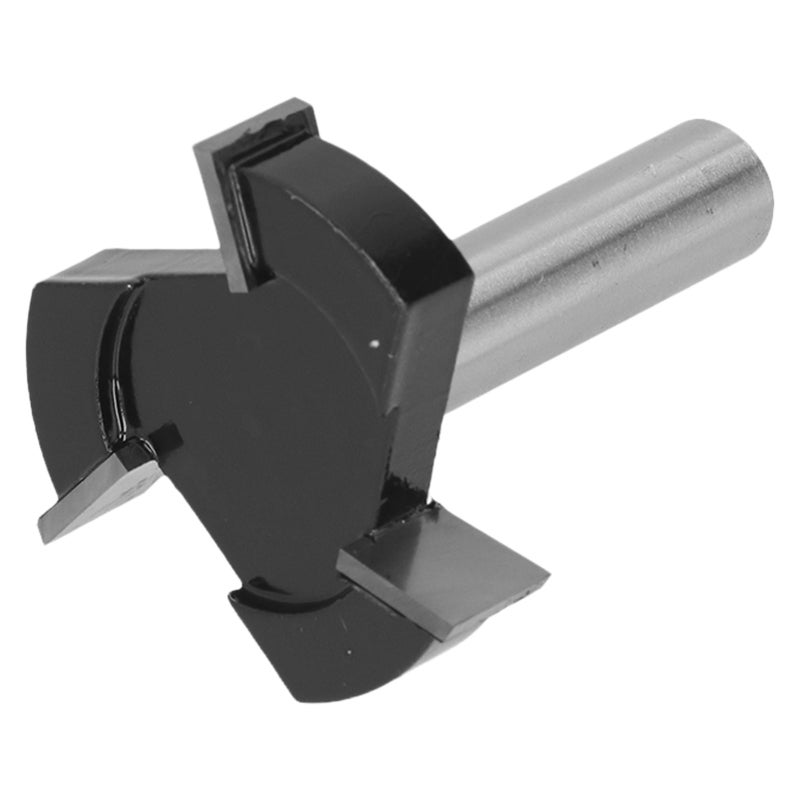 Surfacing Router Bit: Sturdy Carbon Steel Body, Heat Resistant PTFE Coating, Reduce Resin Accumulation - Heavy Duty Use CNC Spoilboard Bit For Professional Woodworking, Carpenters, CNC And Automatic R - Image 5