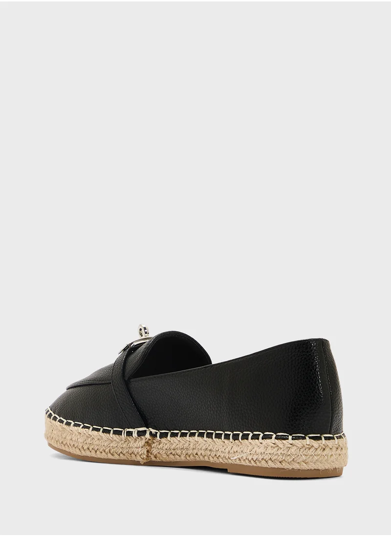 ELLA Loafer Style Espadrille