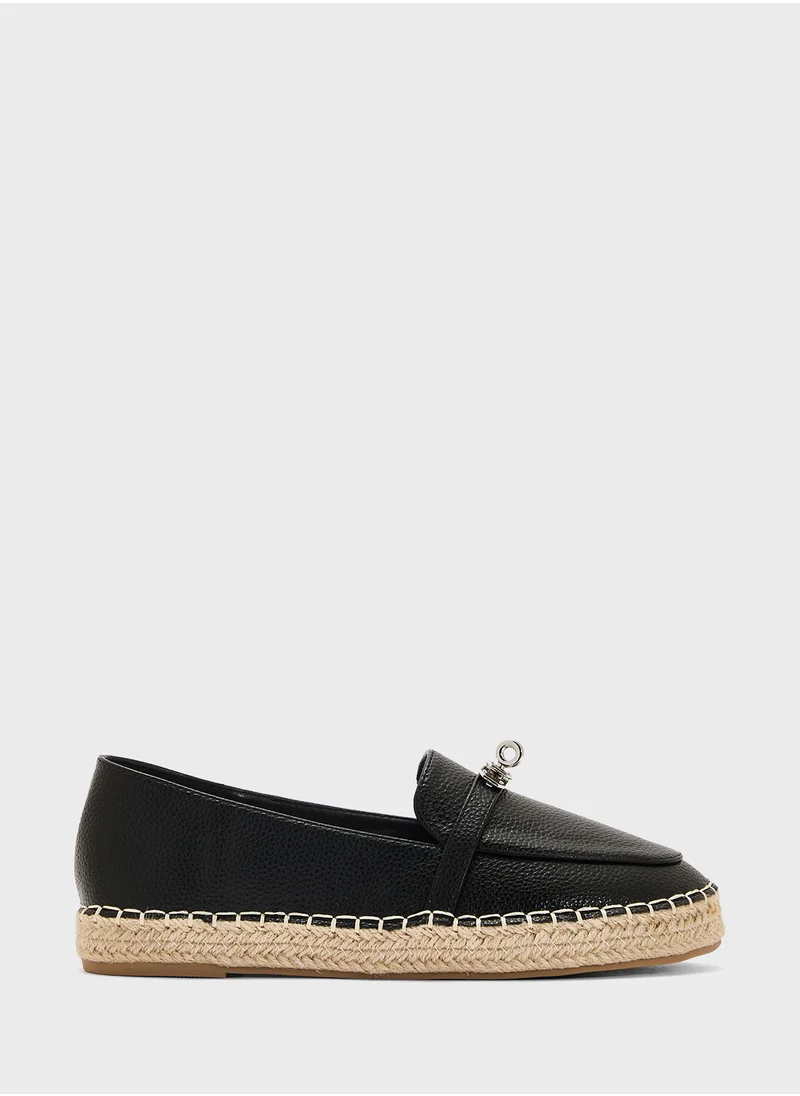 ELLA Loafer Style Espadrille