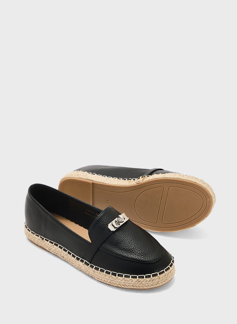 ELLA Loafer Style Espadrille  - Image 3