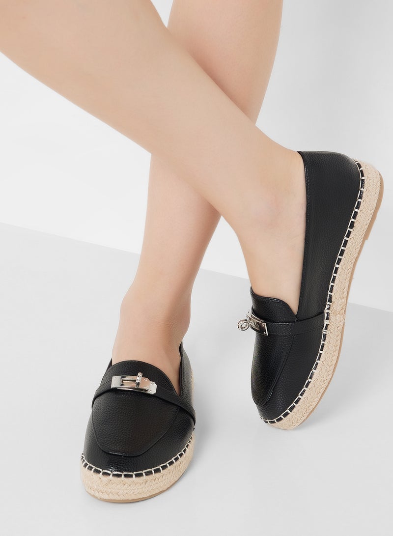 ELLA Loafer Style Espadrille  - Image 5