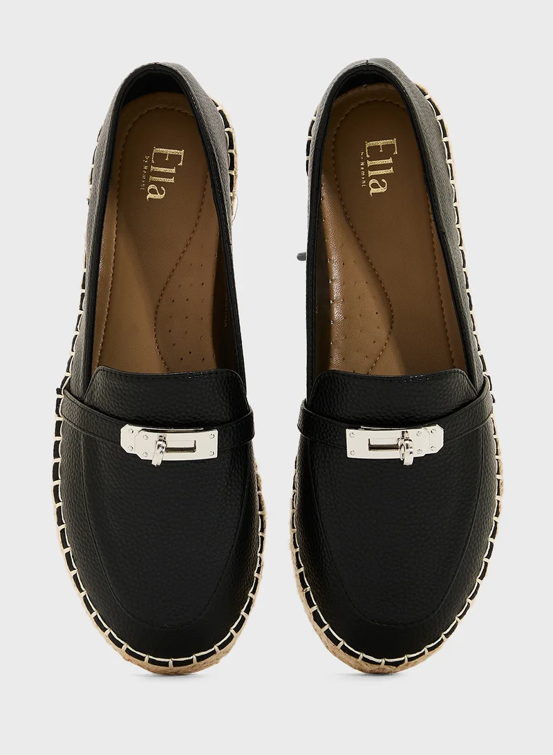 ELLA Loafer Style Espadrille