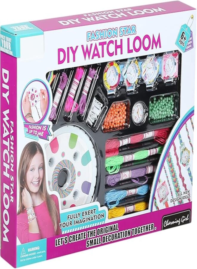 Fashion Star Fashion Star Watch Loom for Kids - Multi Color 