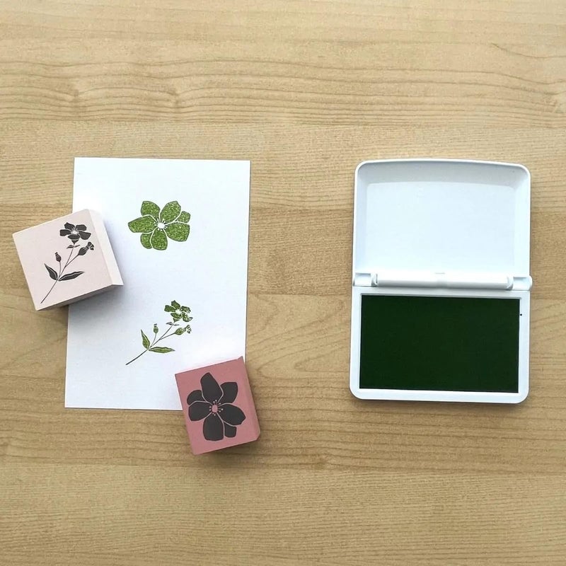 Colop Make Series, Ink Stamp Pads, with Non-Toxic Premium Ink, Water-Based Acid-Free (Smooth Green, Make 3-3-1/2" x 6-1/4") - Image 5