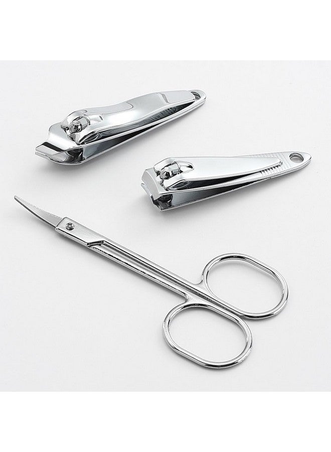 KIRA 7Pcs Manicure Set Women Nail Clipper Set Stainless Steel Toe Finger Nail Clippers Personal Care Tools With Portable Travel Case Pedicure Tools Women Grooming Kit Gift For Wife Girlfriend Parents - Image 3