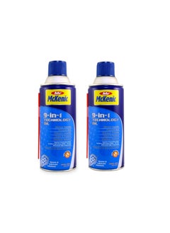 Mr McKenic Mr Mckenic 9 in1 Technology Oil Lubricant Oil Non Flammable Rust Removal Multi Purpose (450G) Pack Of 2  - Image 1