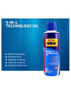Mr McKenic Mr Mckenic 9 in1 Technology Oil Lubricant Oil Non Flammable Rust Removal Multi Purpose (450G) Pack Of 2  - Image 2