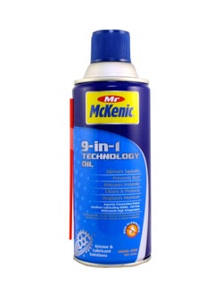 Mr McKenic Mr Mckenic 9 in1 Technology Oil Lubricant Oil Non Flammable Rust Removal Multi Purpose (450G) Pack Of 2  - Image 3