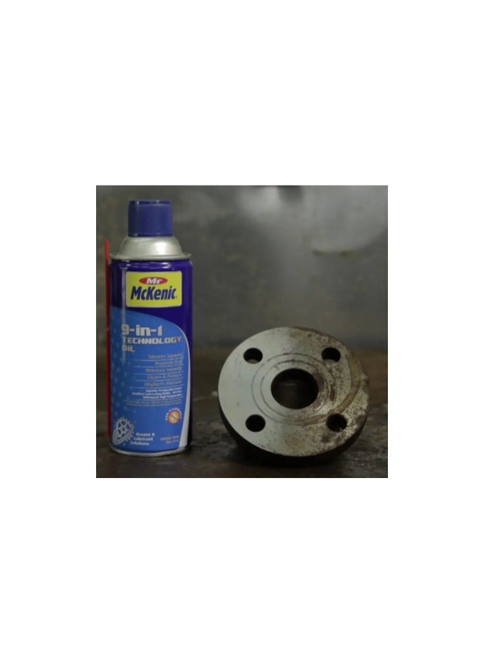 Mr McKenic - Mr Mckenic 9 in1 Technology Oil Lubricant Oil Non Flammable Rust Removal Multi Purpose (450G) Pack Of 2 - Image 1