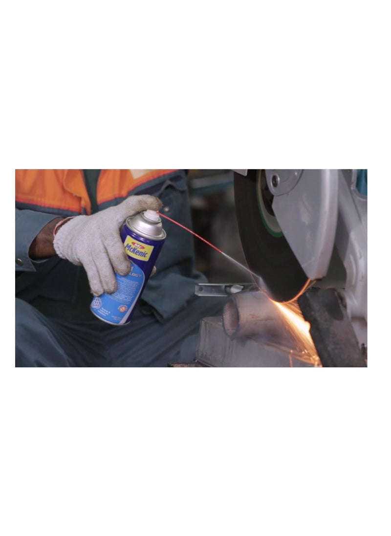 Mr McKenic - Mr Mckenic 9 in1 Technology Oil Lubricant Oil Non Flammable Rust Removal Multi Purpose (450G) Pack Of 2 - Image 1