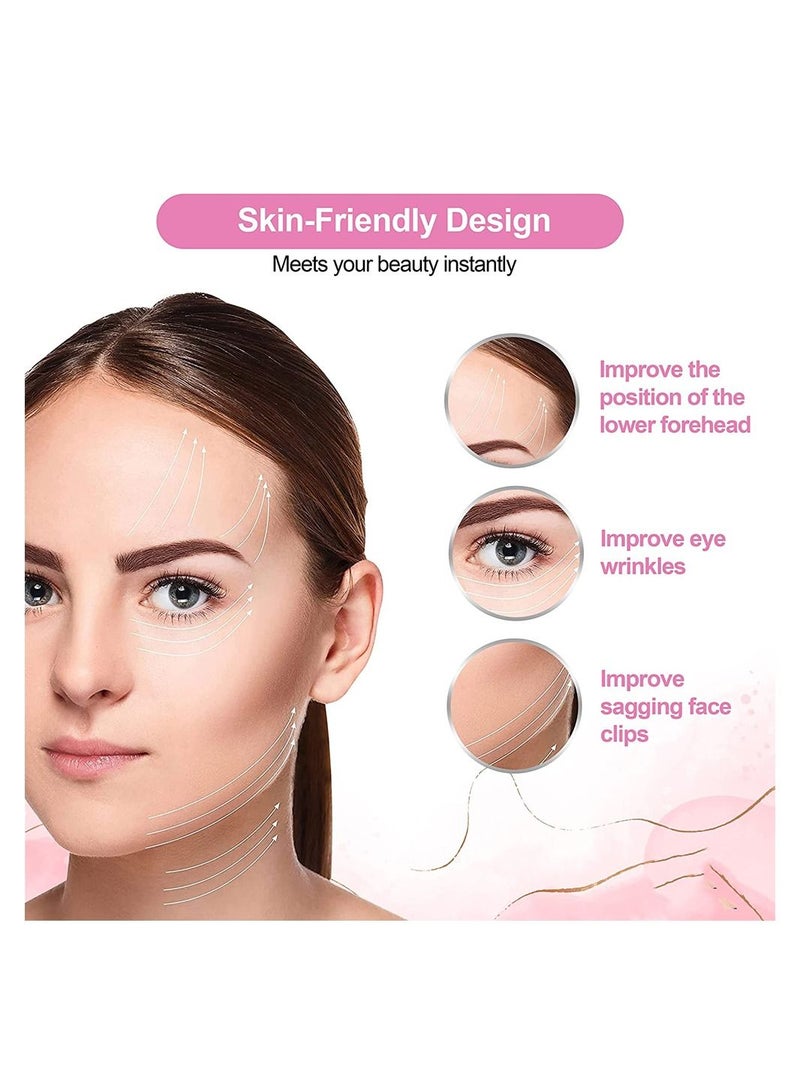 Instant Face and Eye Lift Tape and Invisible Hairpin - Image 2