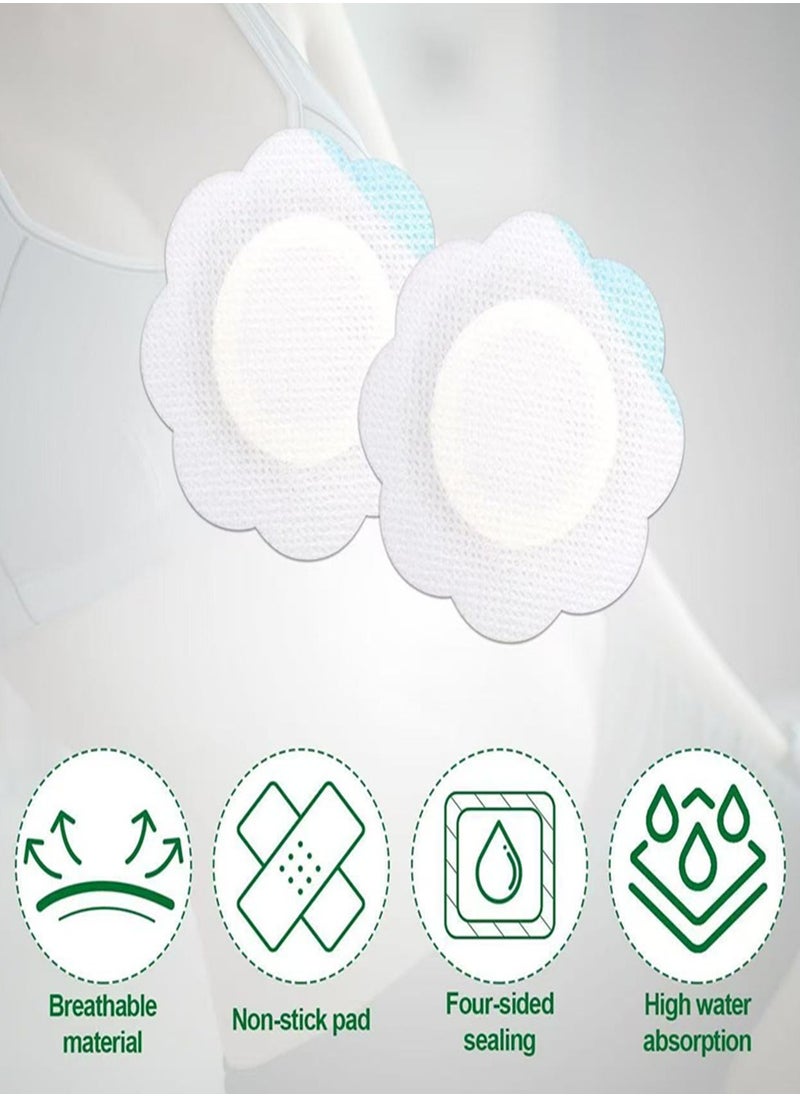 Arabest 50 Pcs Disposable Castor Oil Pack Wrap Belly Button Self-Adhesive Castor Belly Button Wrap Pads Highly Absorbent Spunlace Cloth Organic Cover Compress Patches Oil Not Included No Wash  - Image 2
