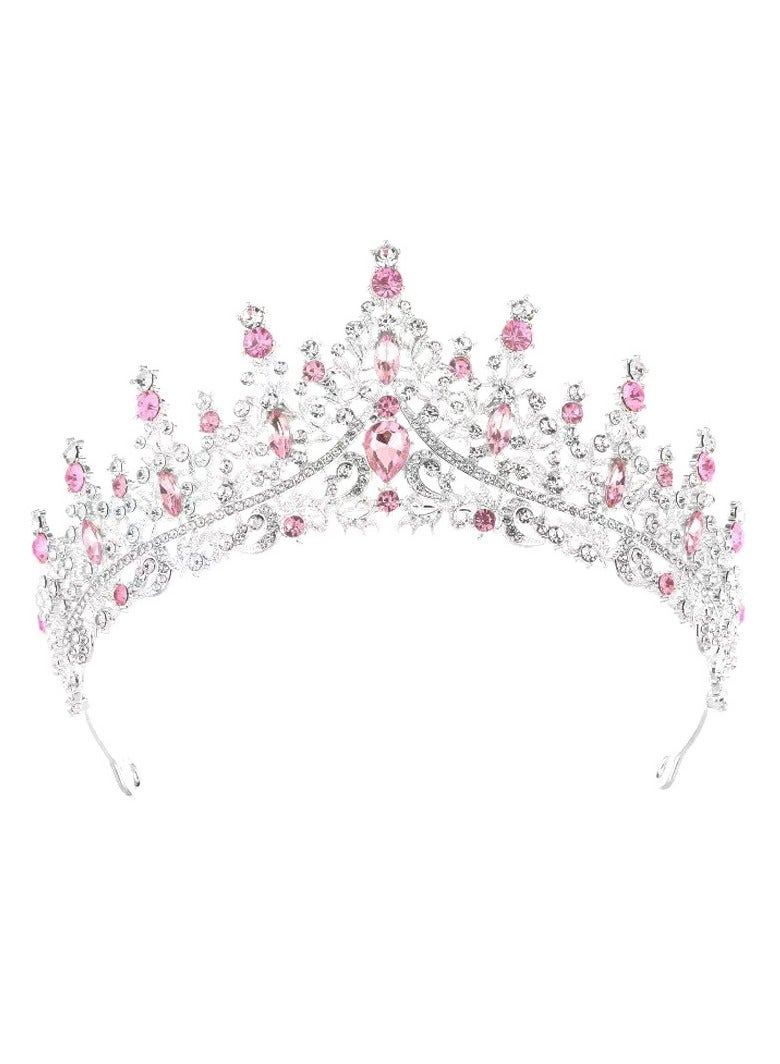 إسكدنيا Crystal Crown Crown Headband