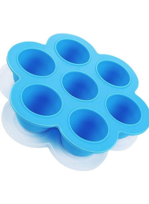 Egg Bites Molds for Instant Pot Accessories, Freezer Ice Cube Trays Silicone Food Storage Containers with Lid, 5,6,8 qt Pressure Cooker