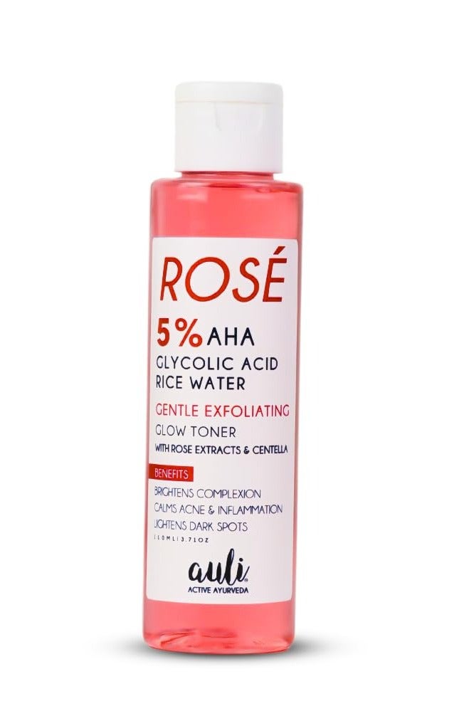 AULI LIFESTYLE Auli AHA 5% Exfoliating Toner for All Skin Types 210ML - Image 1