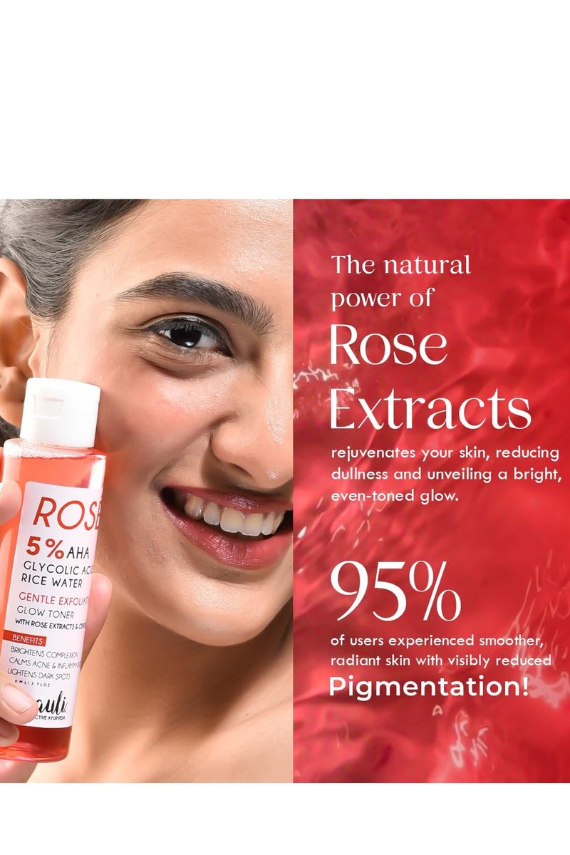 AULI LIFESTYLE Auli AHA 5% Exfoliating Toner for All Skin Types 210ML - Image 4