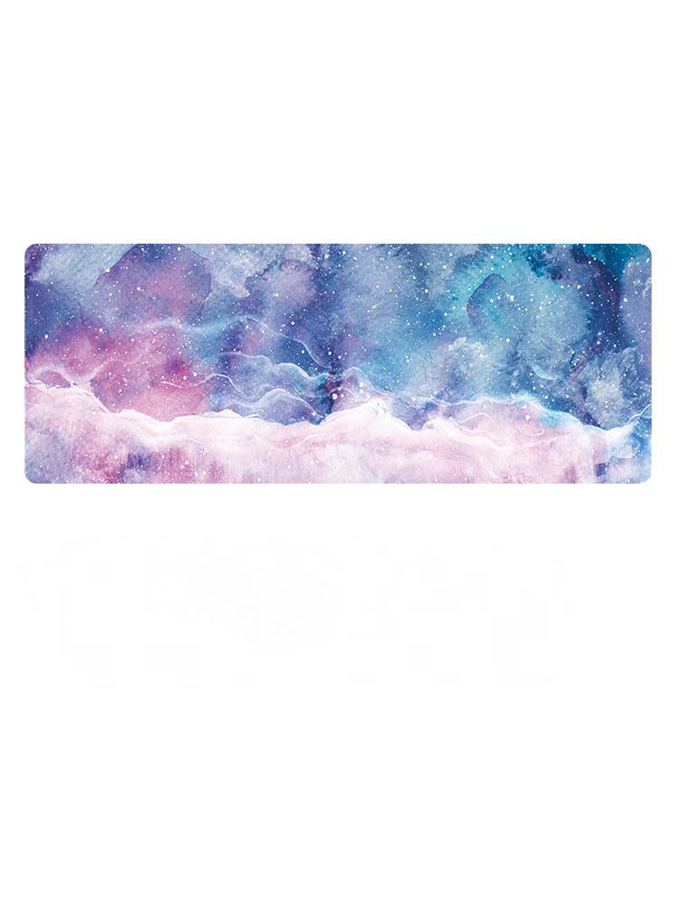 General Printed Pattern Extended Gaming Mouse Pad Large Mat Desk Pad Stitched Edges Mousepad Long Mouse Pad And Non-Slip Rubber Base Mice Pad 800X300X4mm  - Image 1