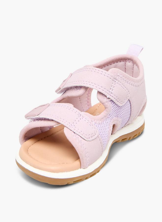 Barefeet Girls Hook & Loop Sandals - Image 4