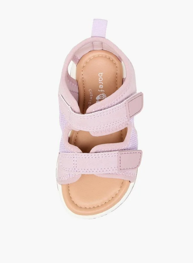 بيرفيت Girls Hook & Loop Sandals