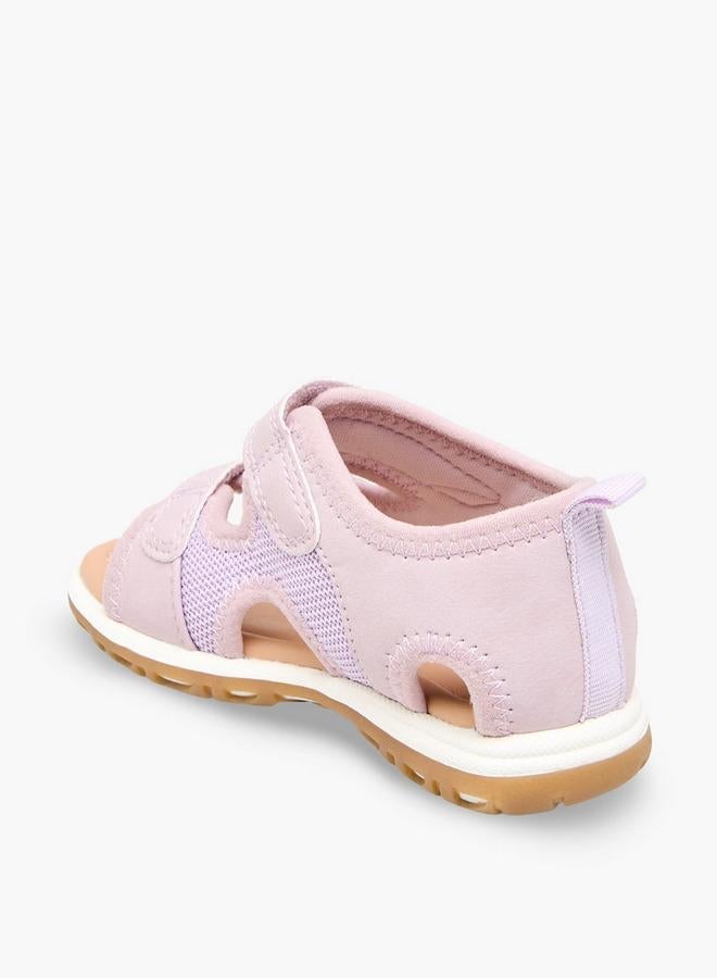 Barefeet Girls Hook & Loop Sandals - Image 5