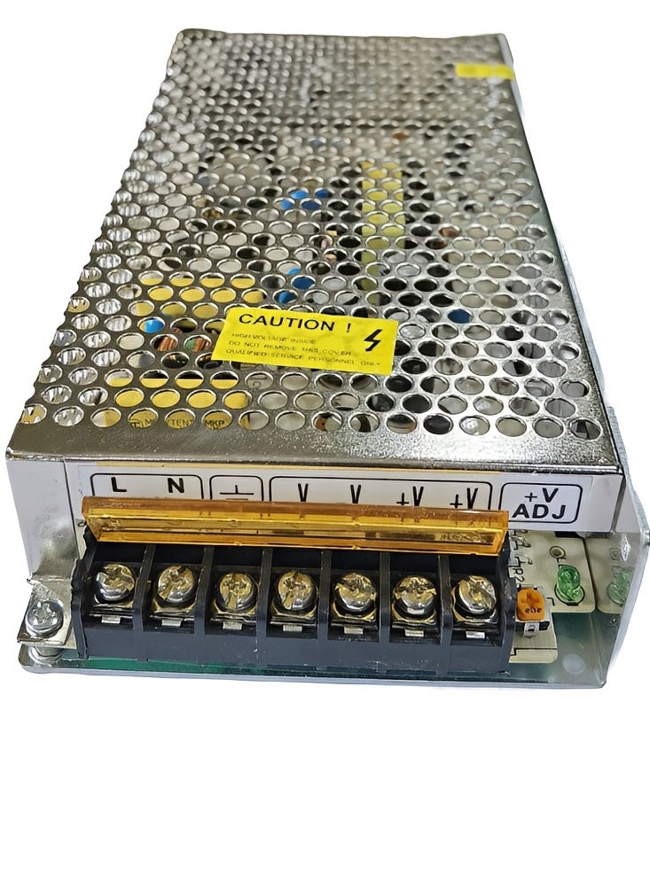 تايمي محول إمداد الطاقة محول تحويل عالمي منظم محول LED لإضاءة شريط LED ونظام أمان كاميرا CCTV  - Image 2