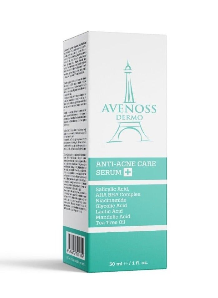 سيروم علاج حب الشباب ومكافحة البثور، بخماسي الأحماض وزيت شجرة الشاي - 30 مل.