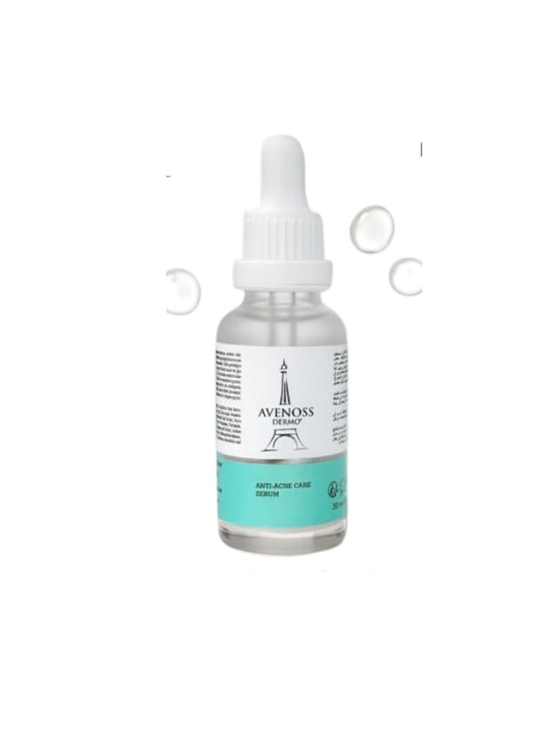 AVENOSS DERMO - Anti-Acne Care Serum with 5-Acid Complex, - Image 2
